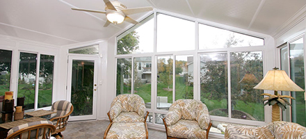 Cathedral Sunroom